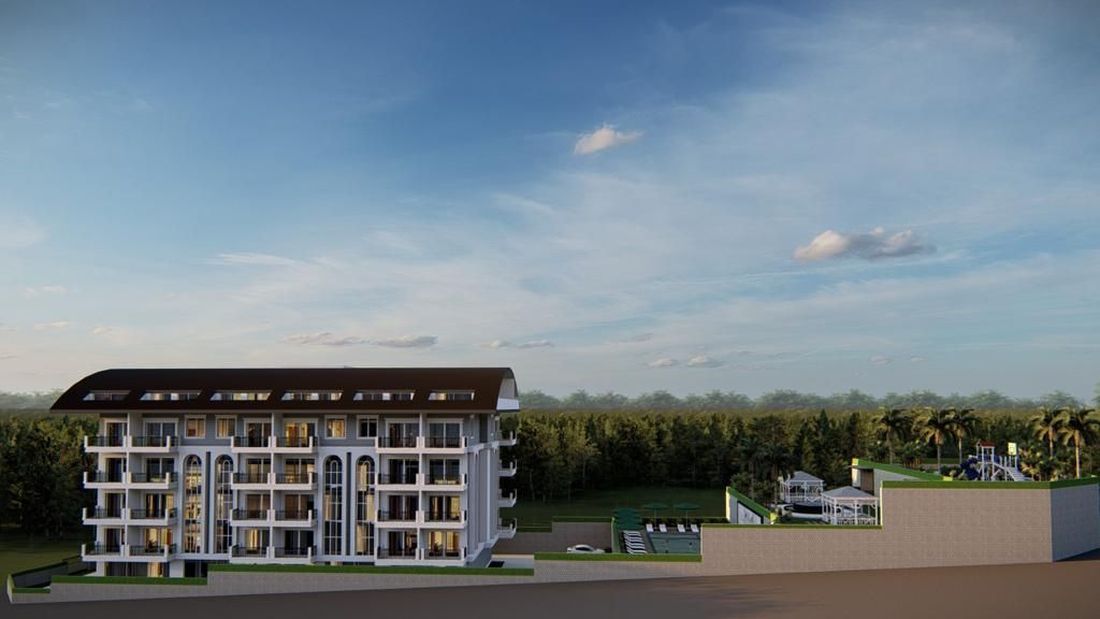 Квартира в Алании, Турция, 53 м2 фото 2