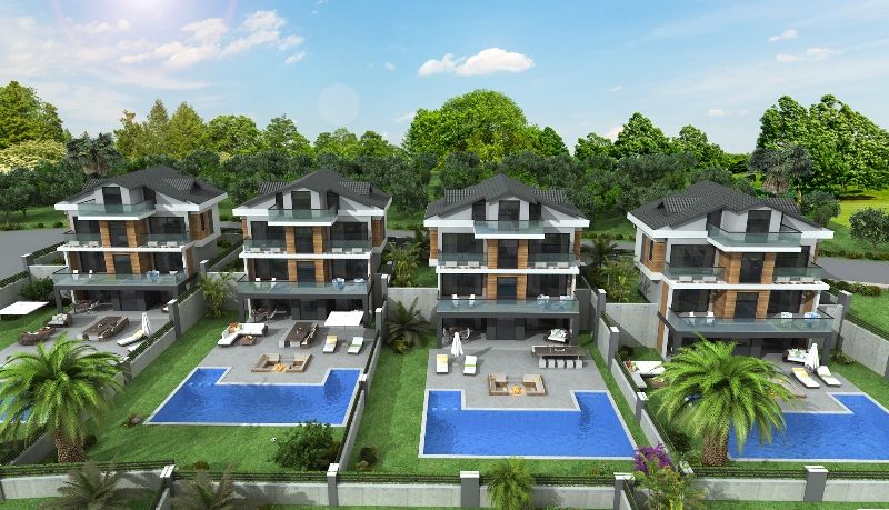 Вилла в Фетхие, Турция, 200 м2 фото 5