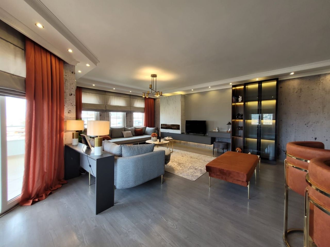 Пентхаус в Алании, Турция, 300 м2 фото 5