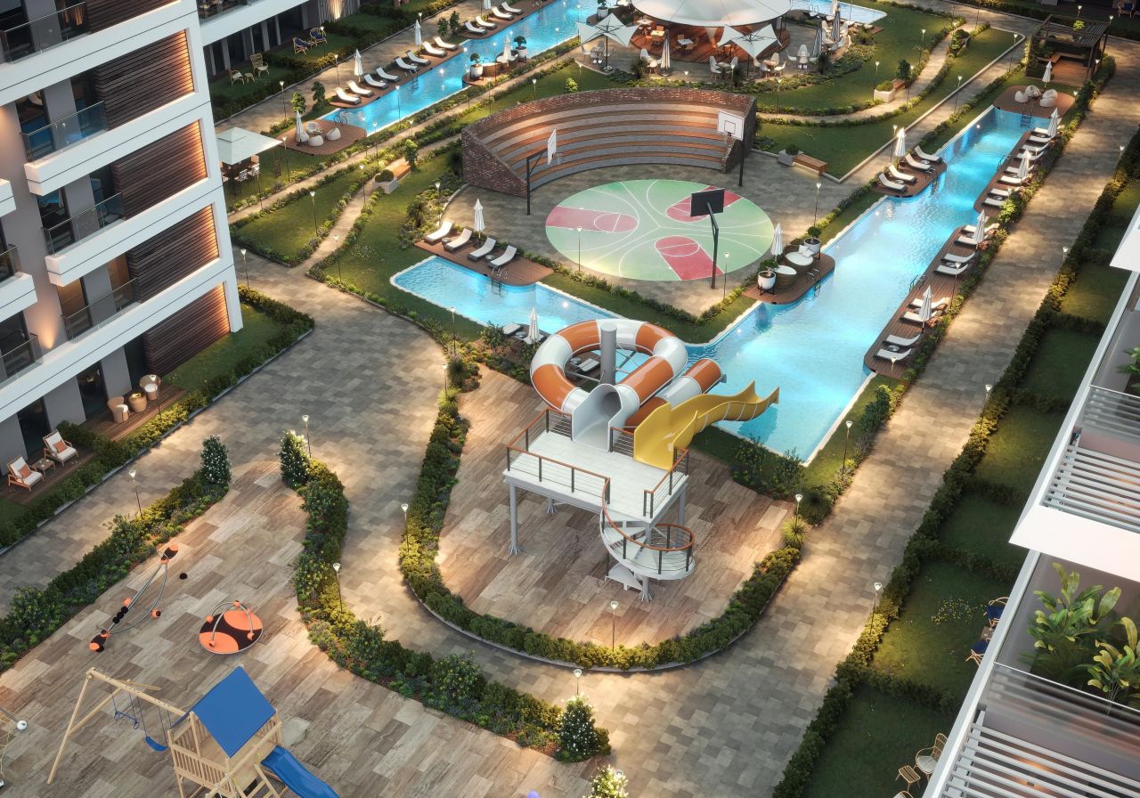 Апартаменты в Анталии, Турция, 64 м2 фото 2