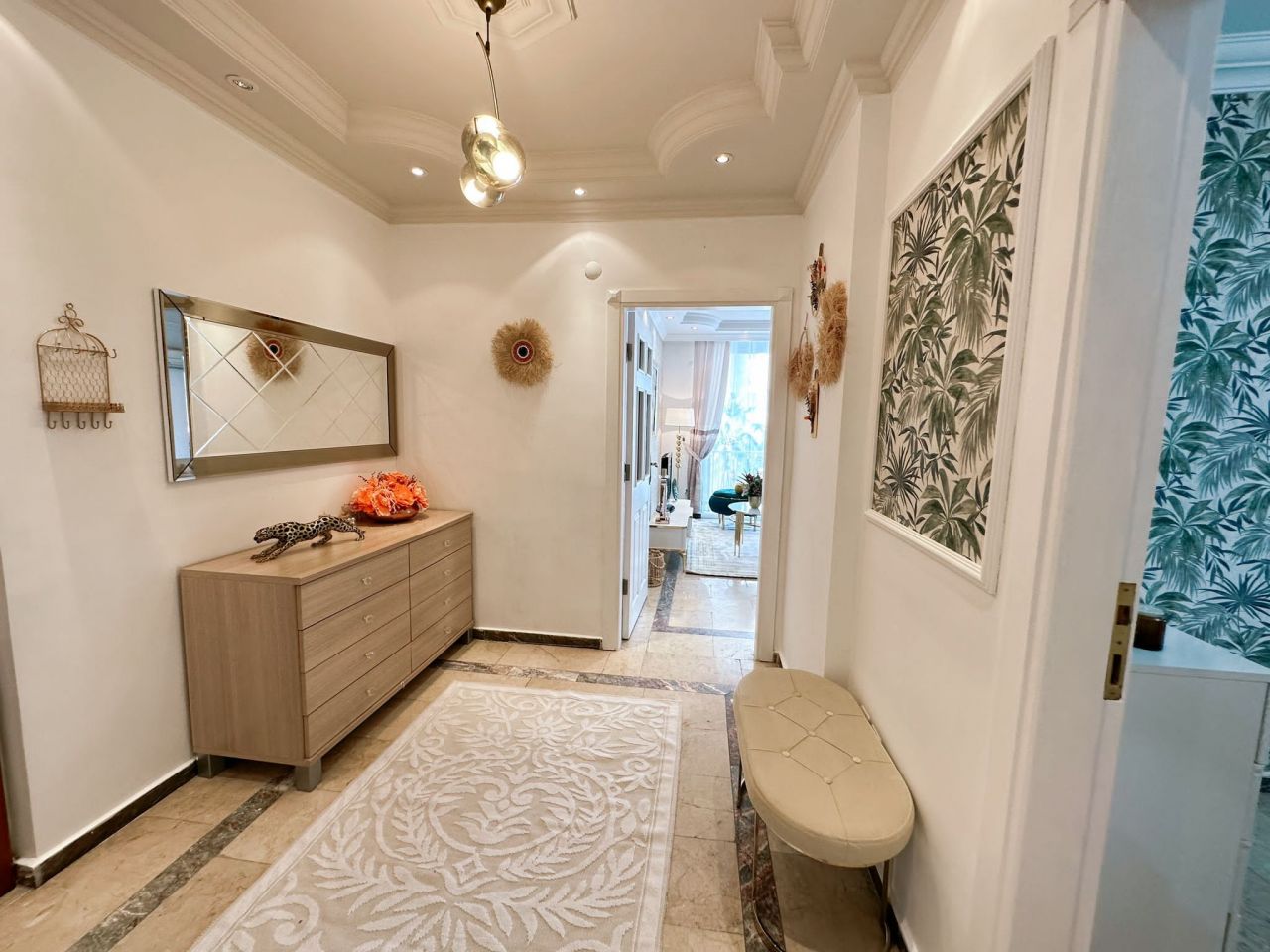 Квартира в Алании, Турция, 110 м2 фото 2