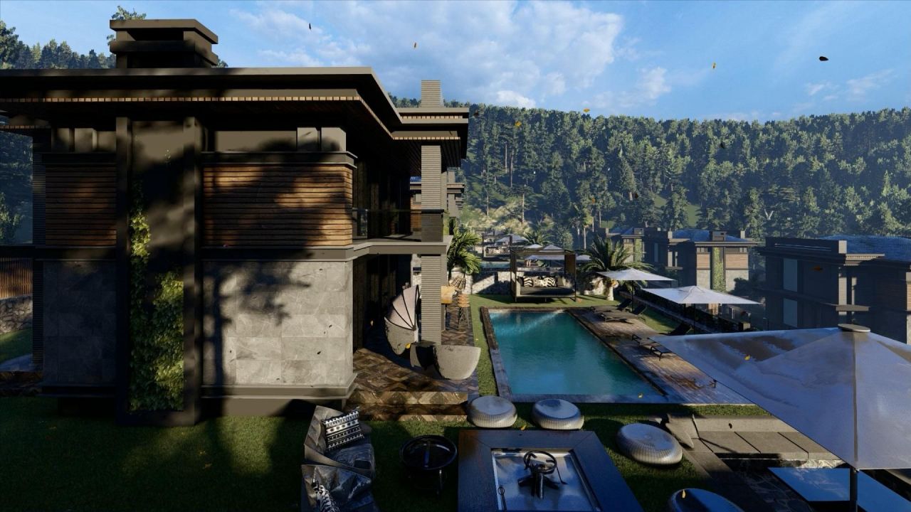 Вилла в Анталии, Турция, 350 м2 фото 5