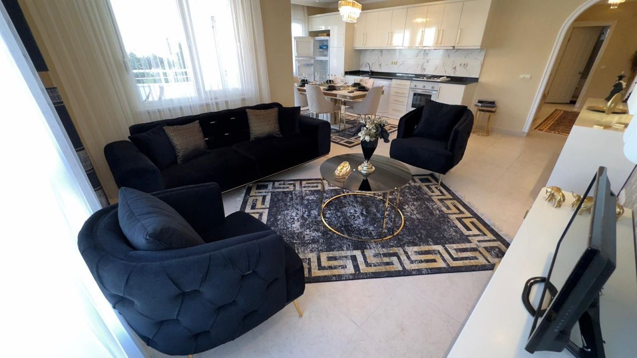 Квартира в Алании, Турция, 120 м2 фото 3