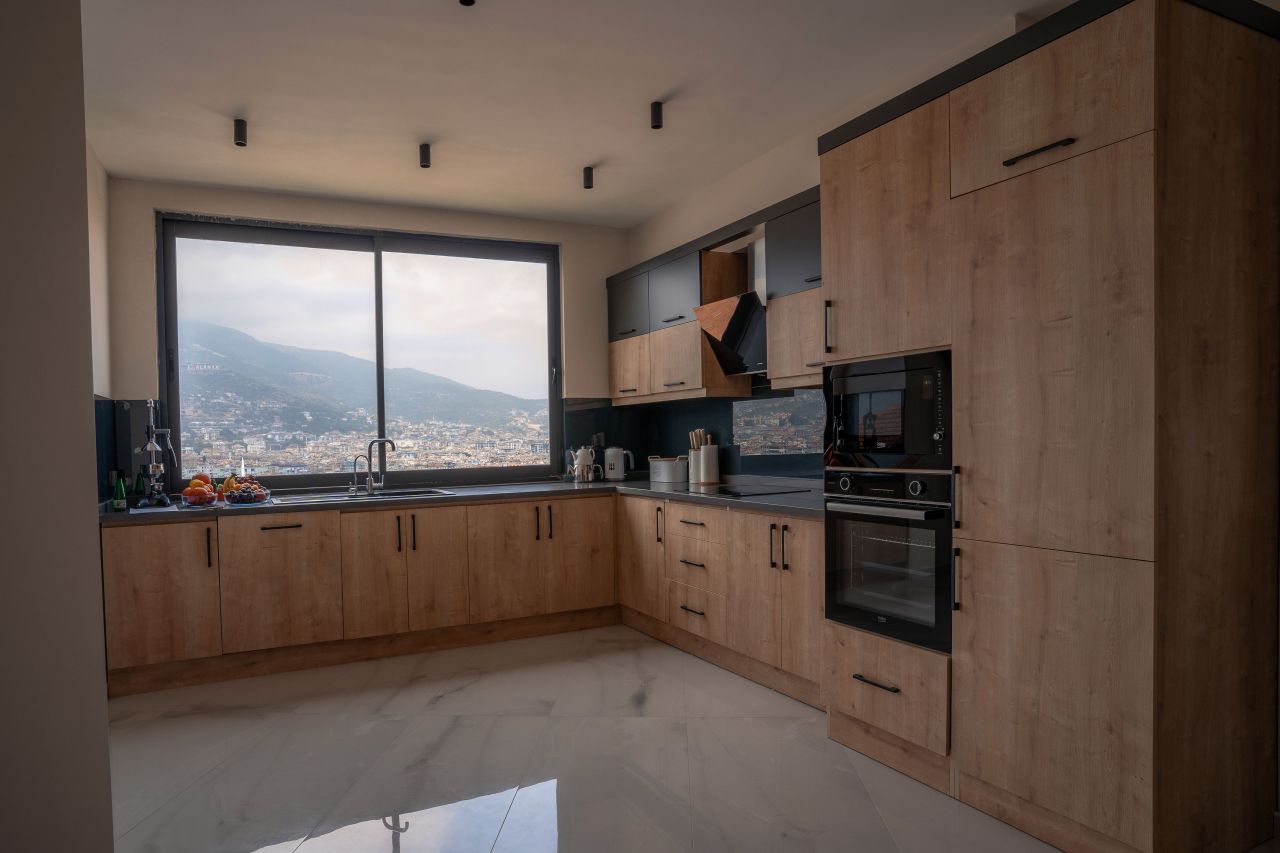Апартаменты в Алании, Турция, 210 м2 фото 3