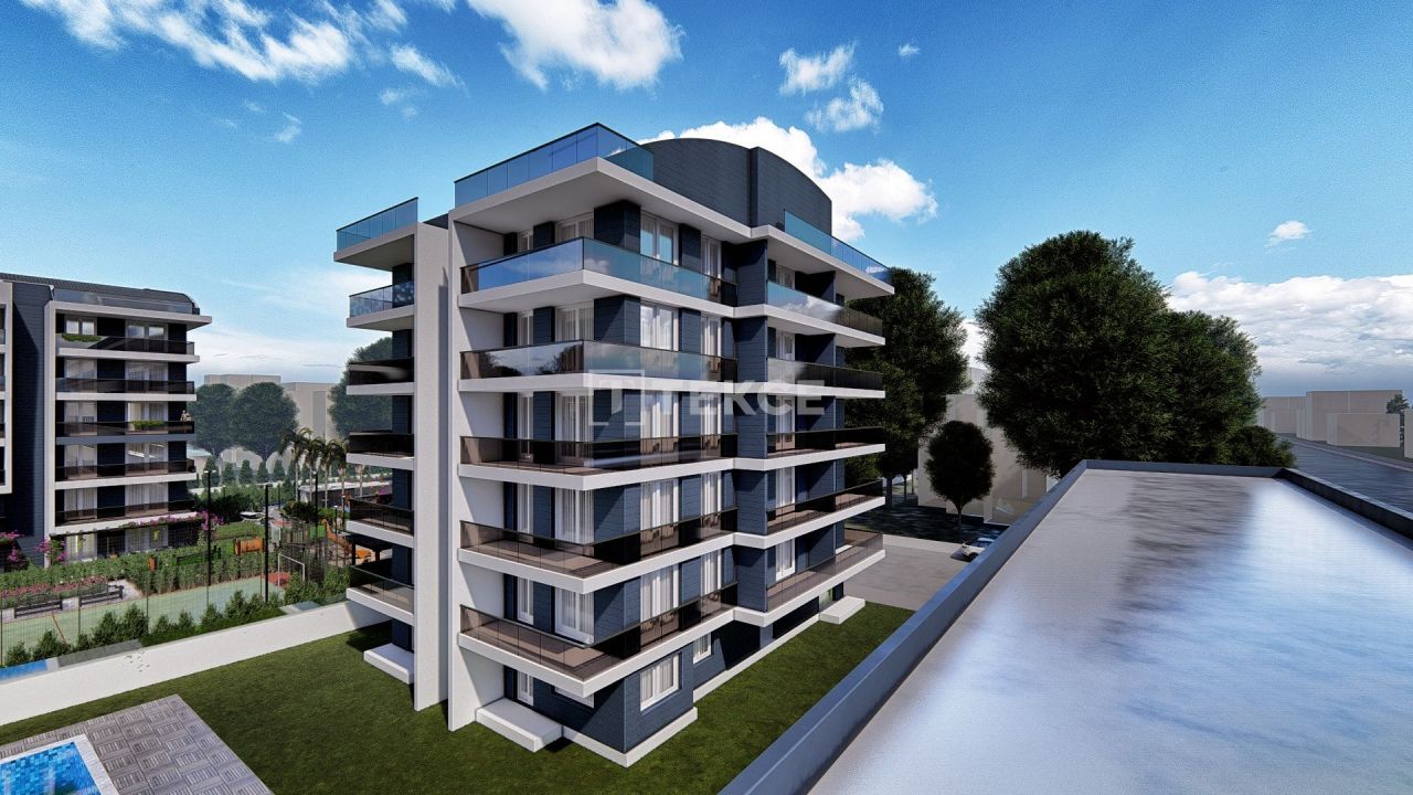 Апартаменты в Анталии, Турция, 155 м2 фото 2