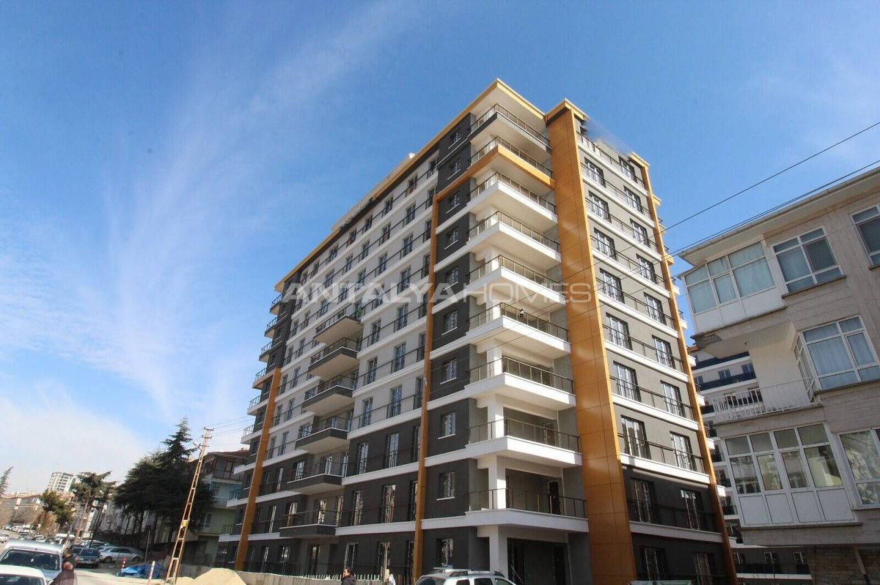 Апартаменты в Анкаре, Турция, 96 м2 фото 3