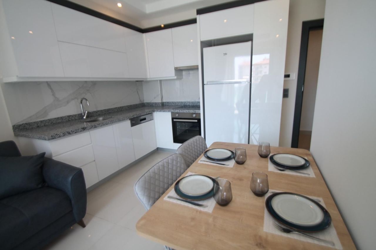 Квартира в Алании, Турция, 40 м2 фото 4