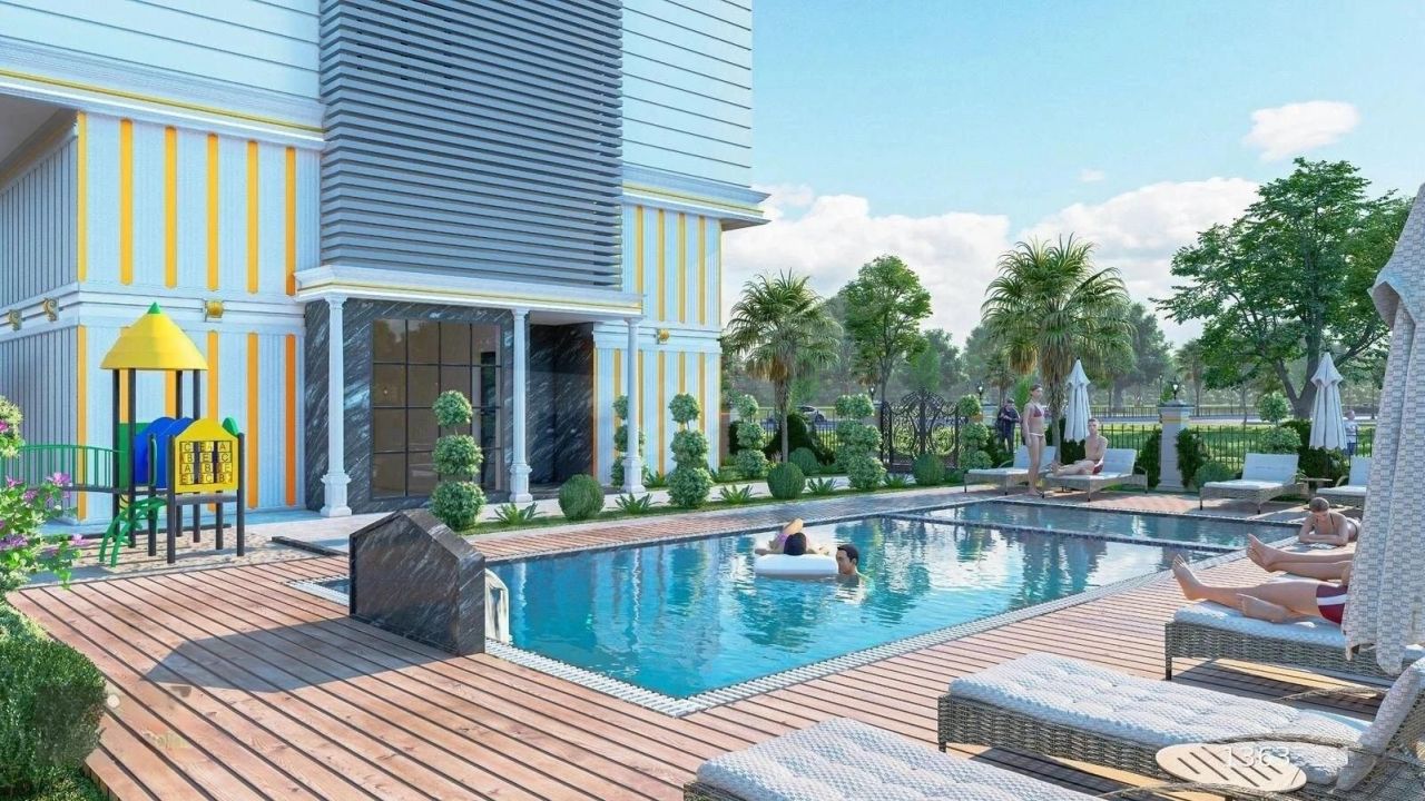 Квартира в Алании, Турция, 48 м2 фото 5