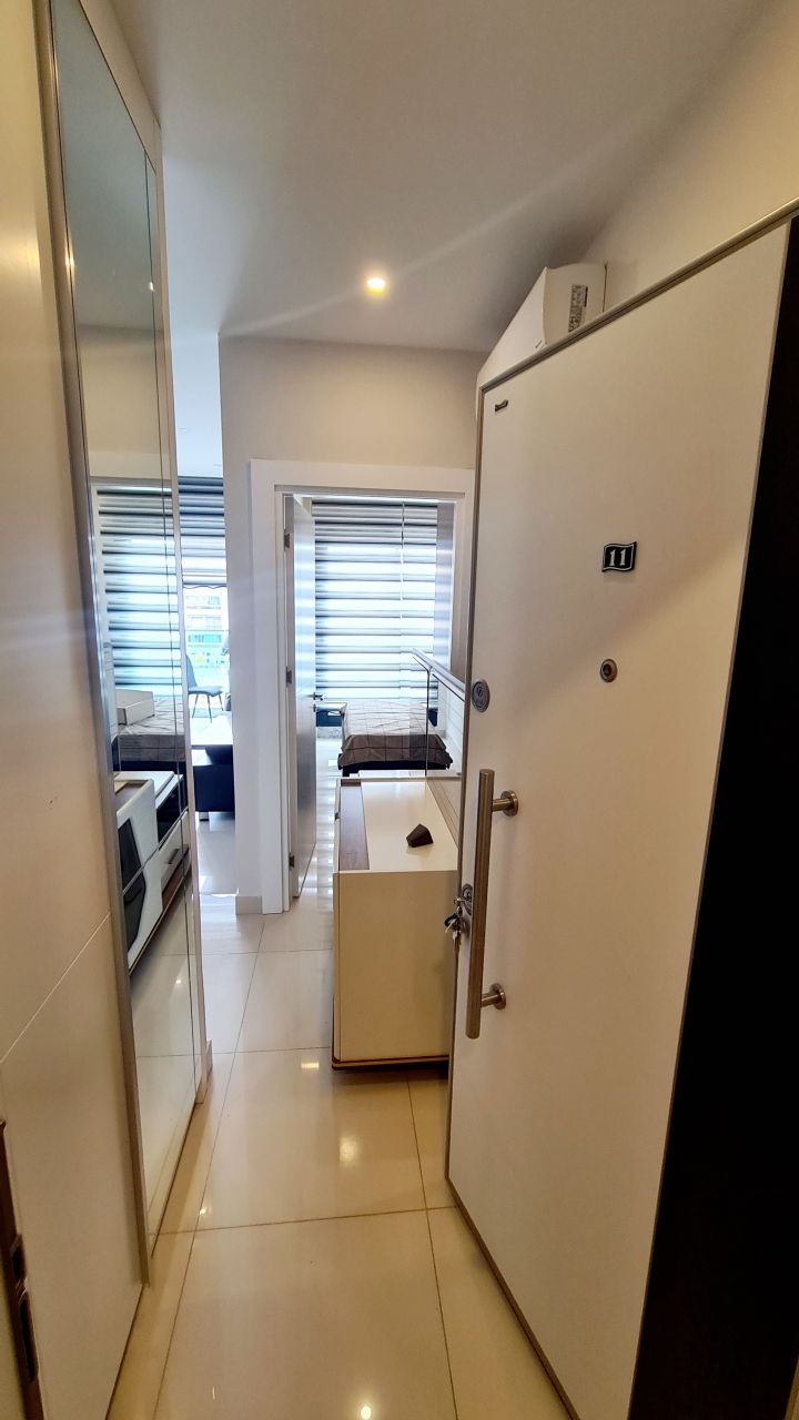 Квартира в Алании, Турция, 45 м2 фото 2