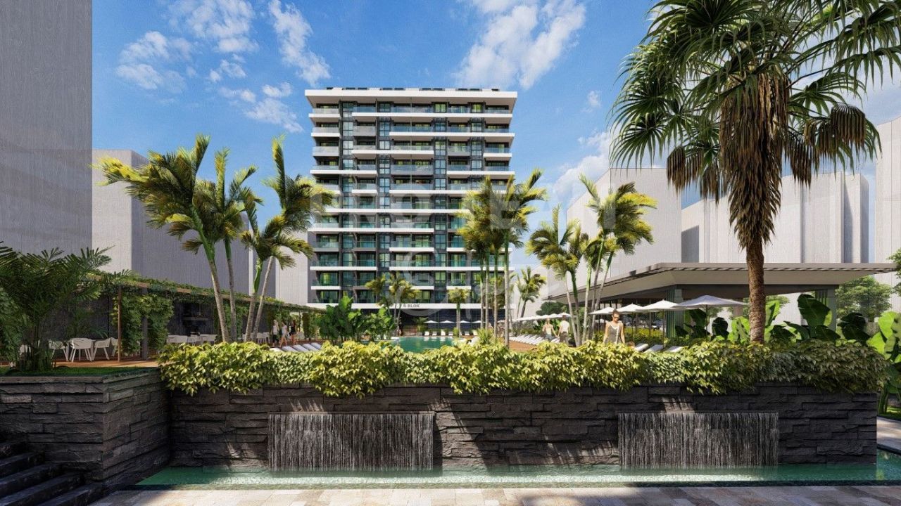 Апартаменты в Алании, Турция, 63 м2 фото 4