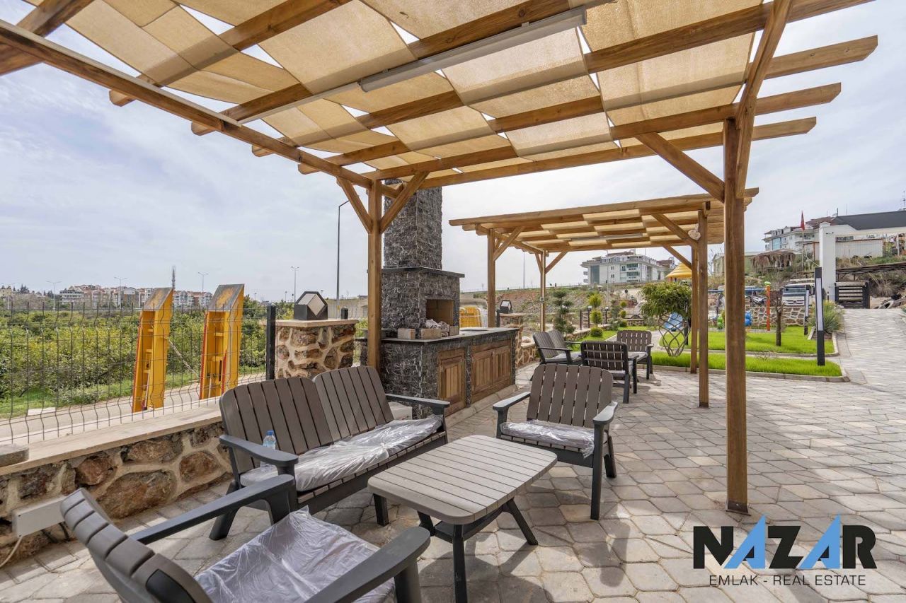 Апартаменты в Алании, Турция, 90 м2 фото 2