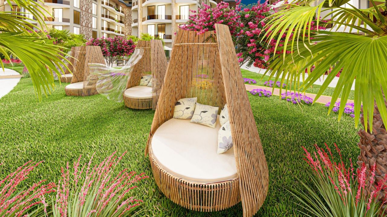 Апартаменты в Алании, Турция, 51 м2 фото 3