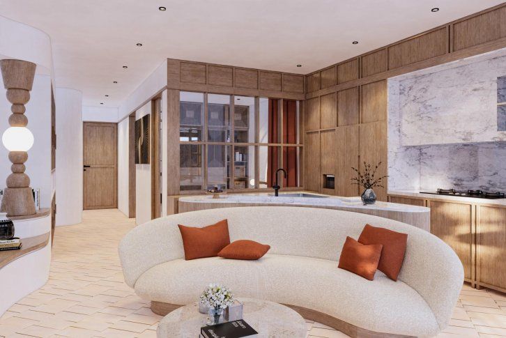 Апартаменты в Улувату, Индонезия, 74 м2 фото 4