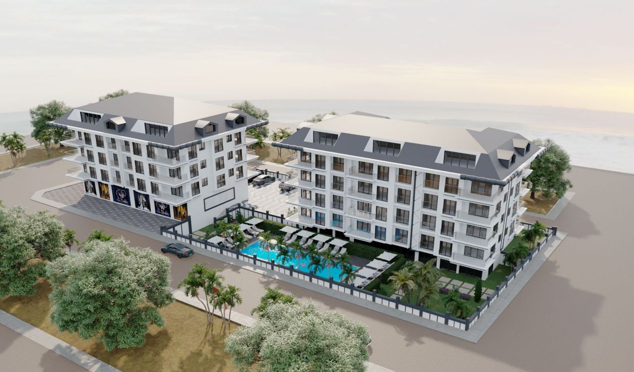 Квартира в Алании, Турция, 76 м2 фото 3