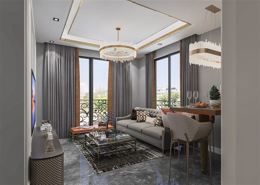 Пентхаус в Алании, Турция, 46 м2 фото 5