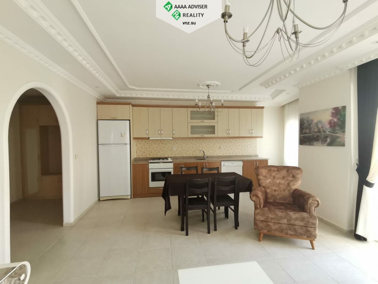 Квартира в Алании, Турция, 125 м2 фото 5