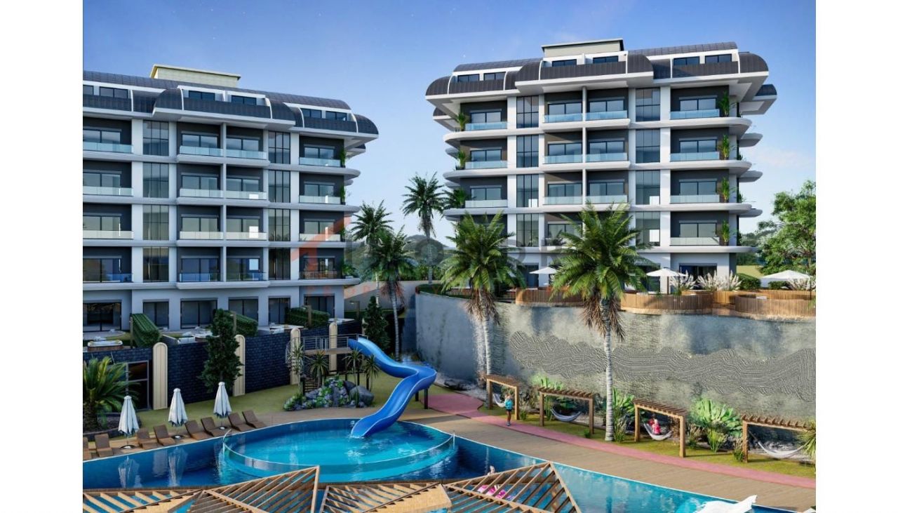 Квартира в Алании, Турция, 120 м2 фото 2