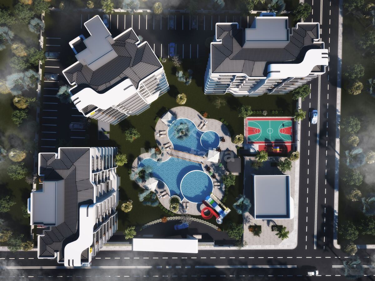 Квартира в Анталии, Турция, 95 м2 фото 4