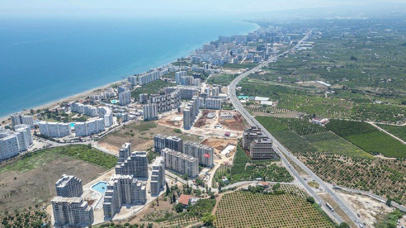 Апартаменты в Мерсине, Турция, 35 м2 фото 2