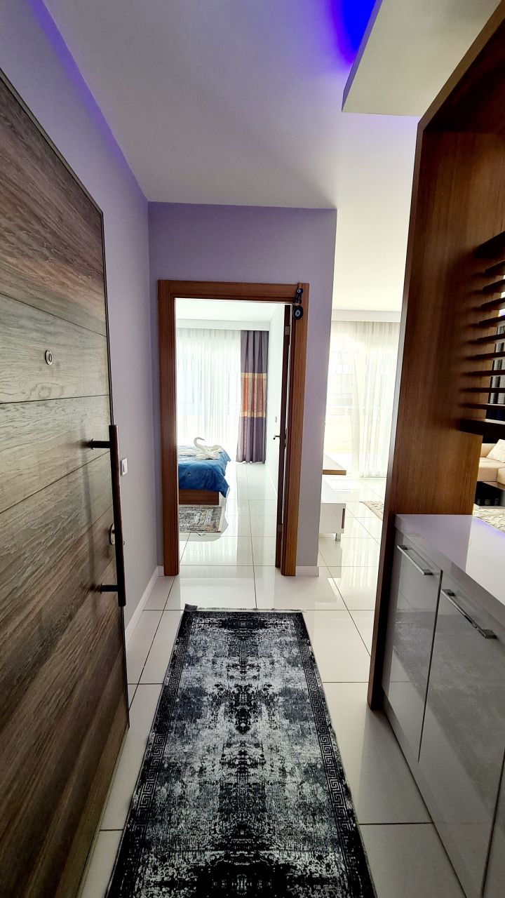 Квартира в Алании, Турция, 60 м2 фото 4