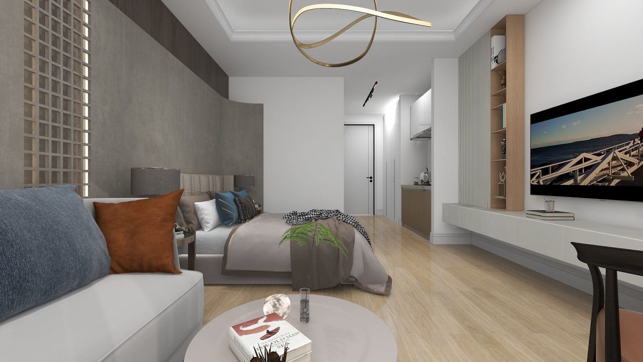 Квартира в Алании, Турция, 36 м2 фото 4