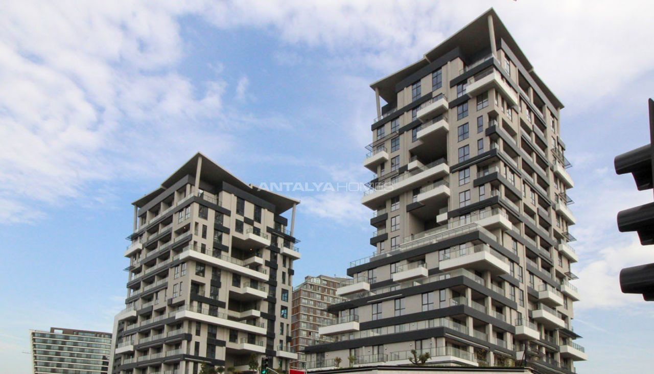 Апартаменты в Стамбуле, Турция, 65 м2 фото 2