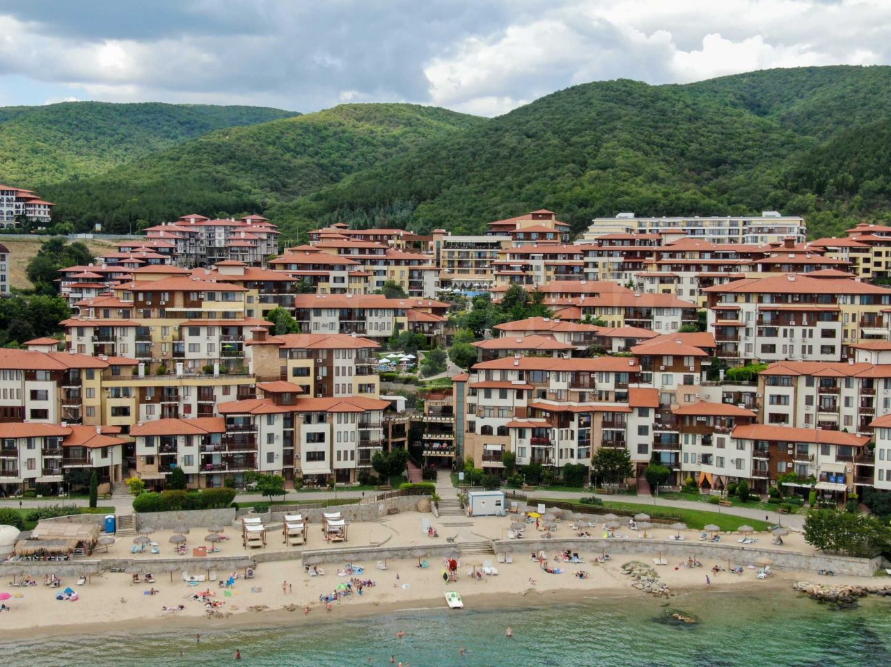 Студия в Святом Власе, Болгария, 44.19 м2 фото 2