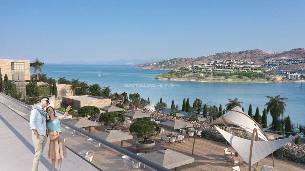 Апартаменты в Бодруме, Турция, 73 м2 фото 2