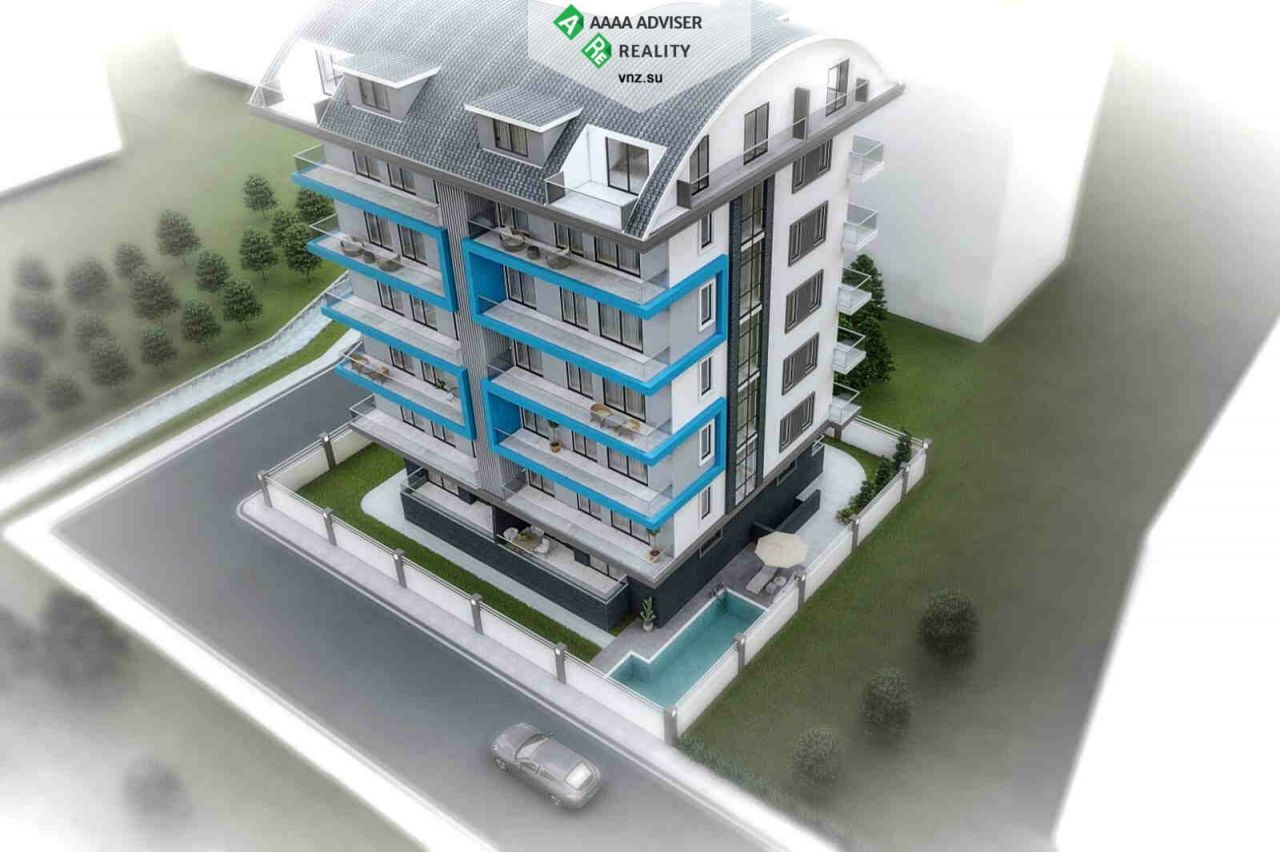 Квартира в Алании, Турция, 97 м2 фото 4