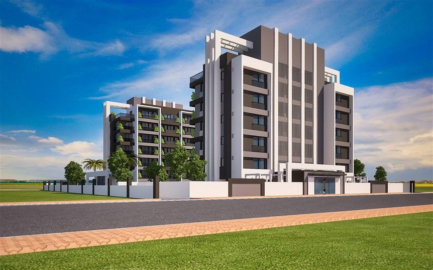 Квартира в Анталии, Турция, 60 м2 фото 2