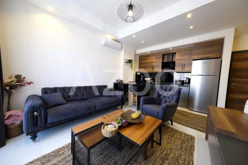 Апартаменты в Алании, Турция, 55 м2 фото 3