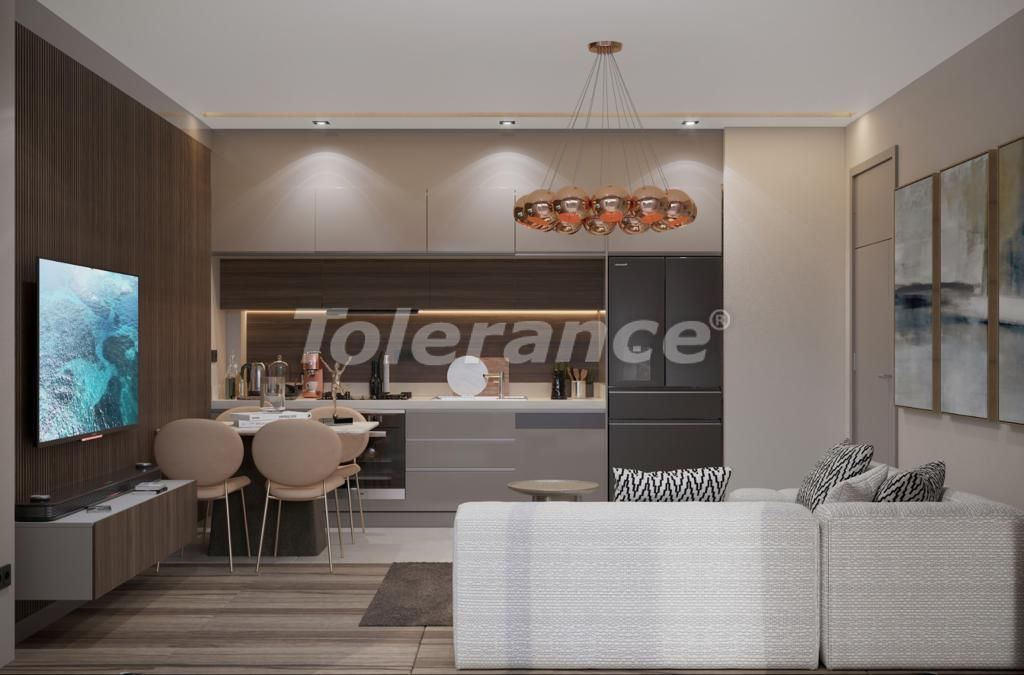 Апартаменты в Анталии, Турция, 65 м2 фото 3