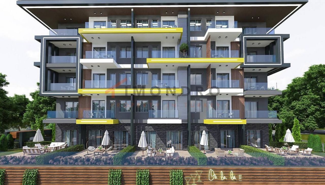 Квартира в Кестеле, Турция, 75 м2 фото 4