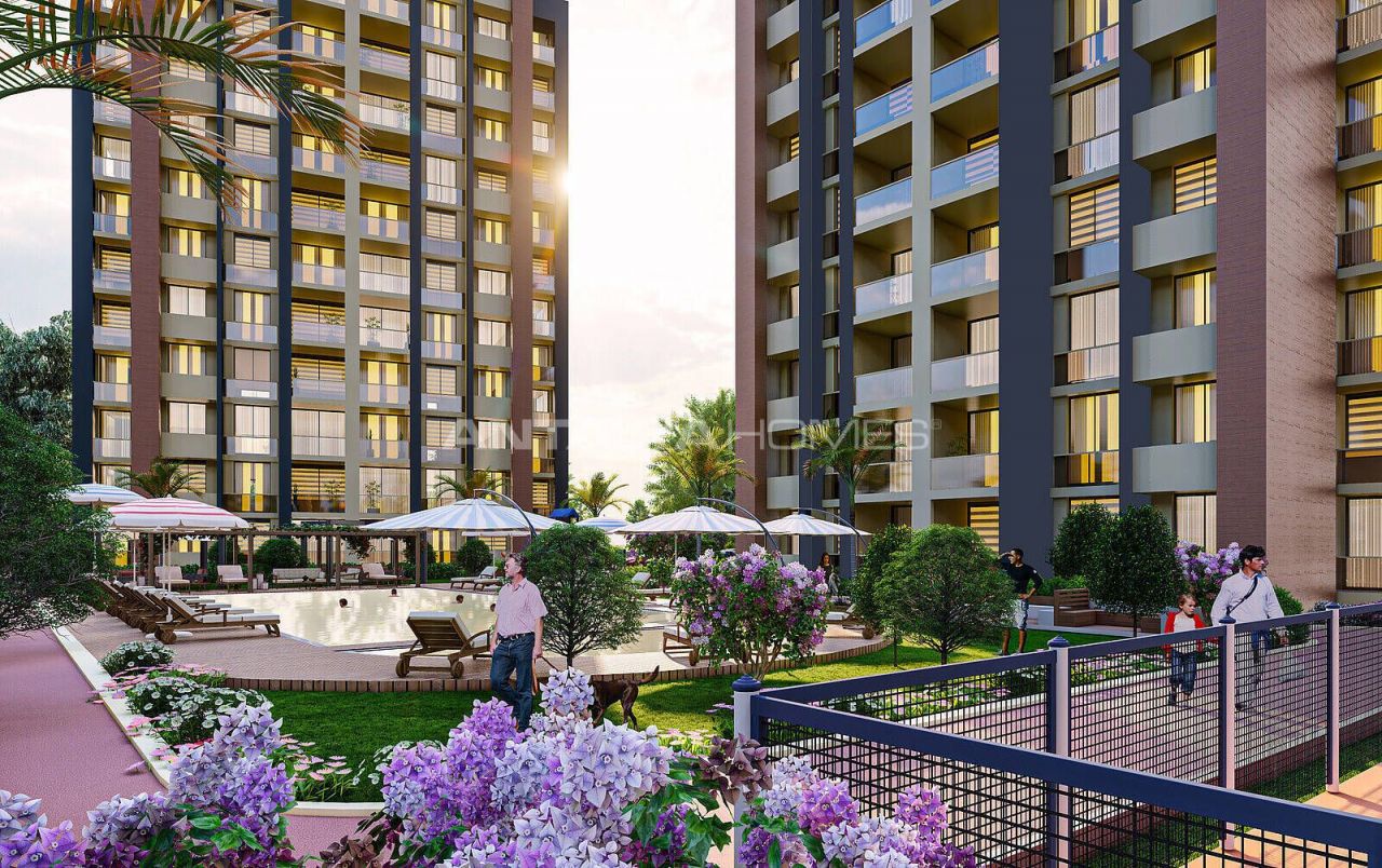 Апартаменты Эрдемли, Турция, 110 м2 фото 4