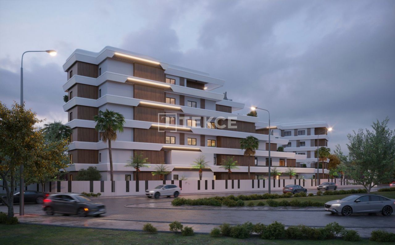Апартаменты в Анталии, Турция, 68 м2 фото 5