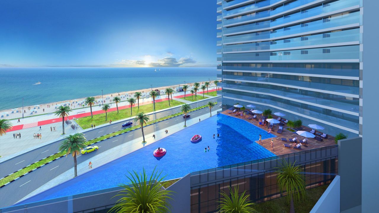 Апартаменты в Батуми, Грузия, 42.15 м2 фото 3