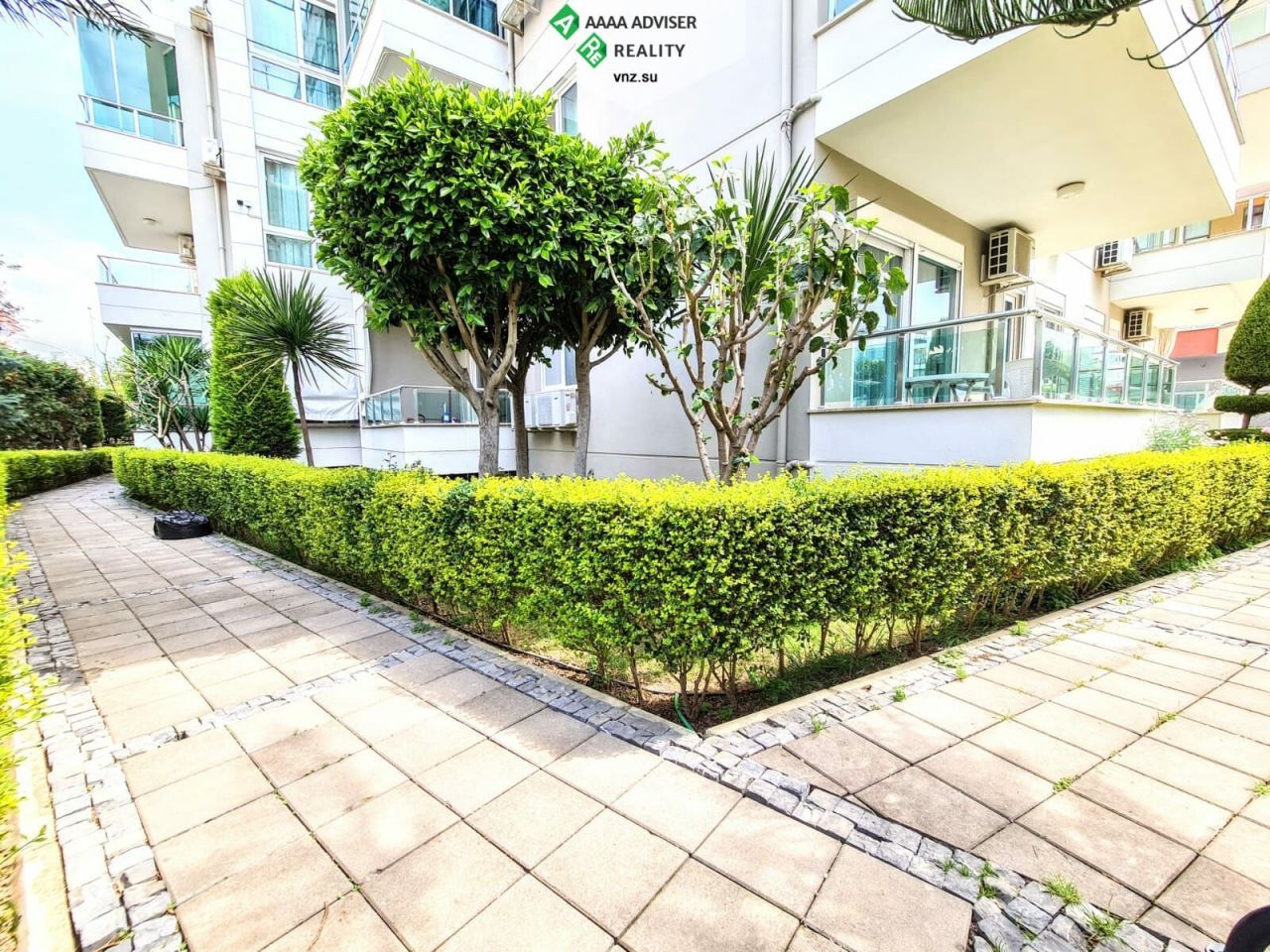 Квартира в Алании, Турция, 55 м2 фото 2