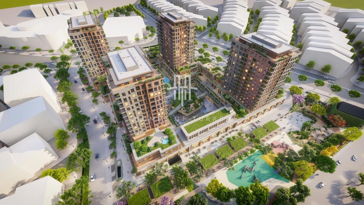 Апартаменты в Стамбуле, Турция, 66 м2 фото 5