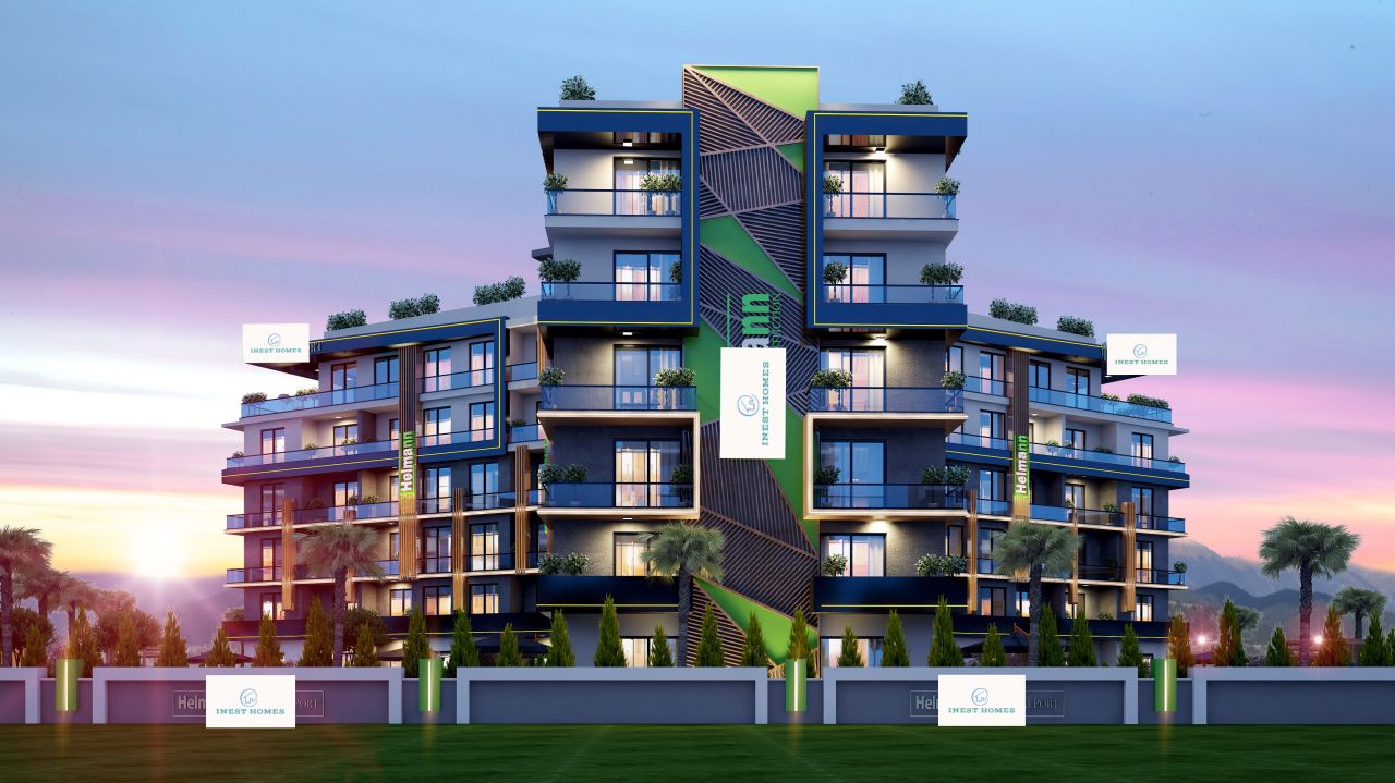 Квартира в Анталии, Турция, 55 м2 фото 4