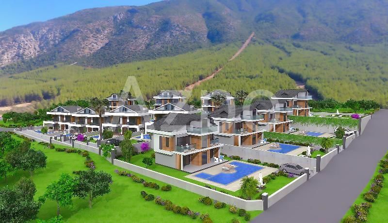 Вилла в Фетхие, Турция, 200 м2 фото 2