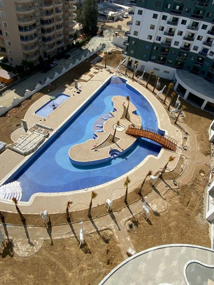 Квартира в Алании, Турция, 47 м2 фото 2