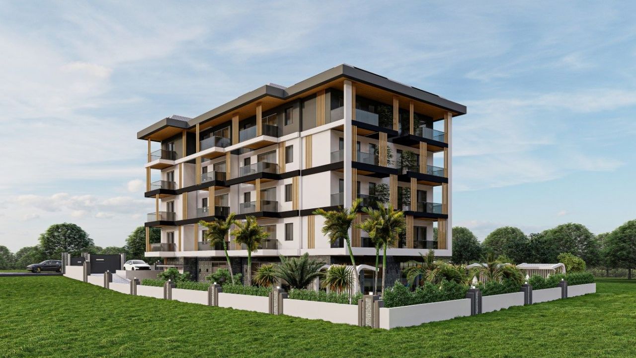 Квартира в Алании, Турция, 41 м2 фото 4