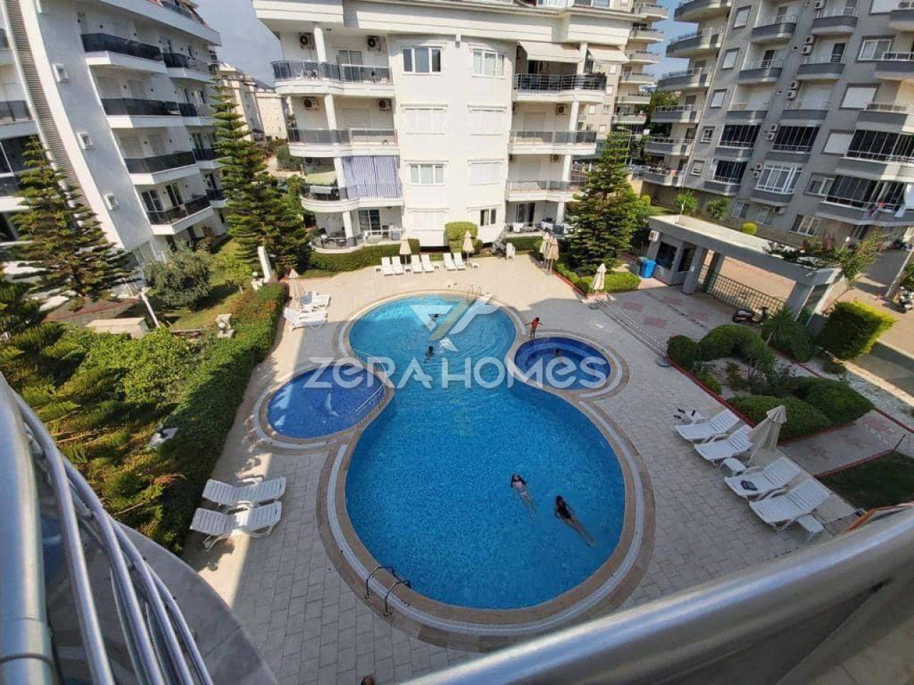 Квартира в Алании, Турция, 105 м2 фото 2