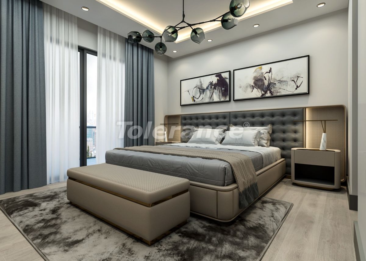 Апартаменты в Мерсине, Турция, 90 м2 фото 4
