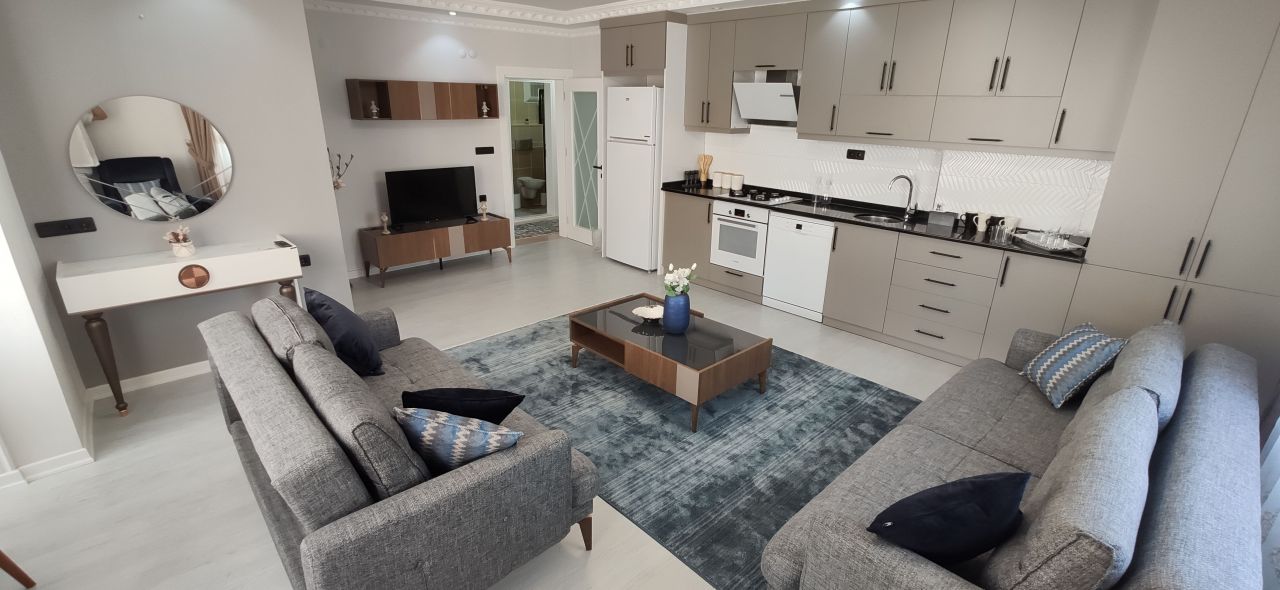 Квартира в Алании, Турция, 120 м2 фото 2