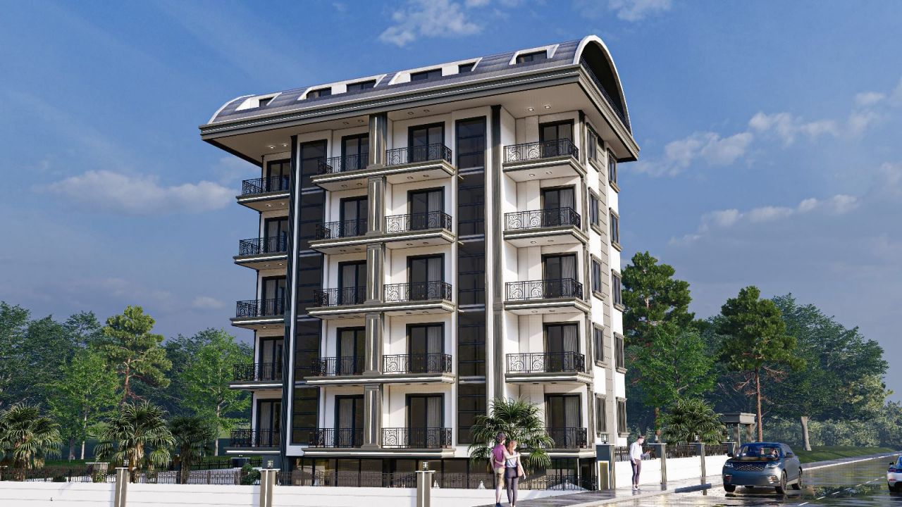 Квартира в Алании, Турция, 48 м2 фото 2