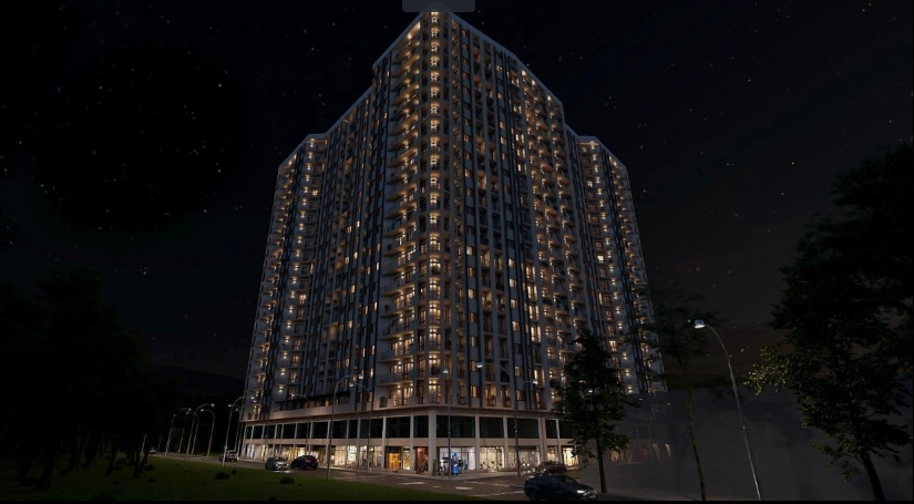 Квартира в Батуми, Грузия, 31.6 м2 фото 2