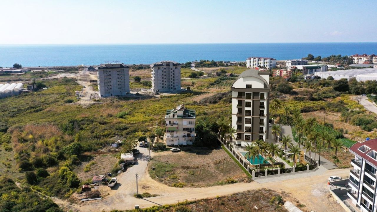 Квартира в Алании, Турция, 58 м2 фото 3