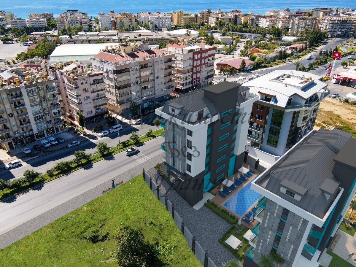 Апартаменты в Алании, Турция, 55 м2 фото 5