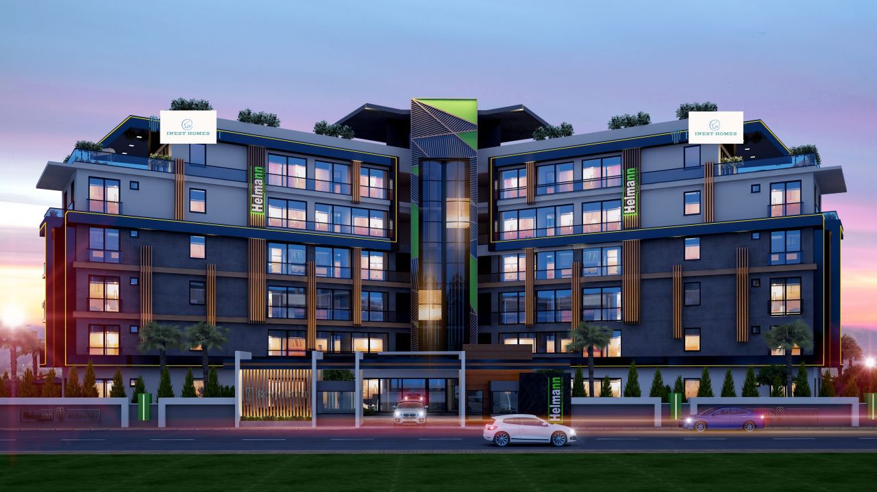 Квартира в Анталии, Турция, 55 м2 фото 3